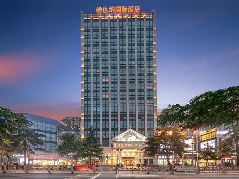 Vienna International Hotel Jiujiang Shili Street Bagian luar foto